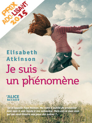 cover image of Je suis un phénomène